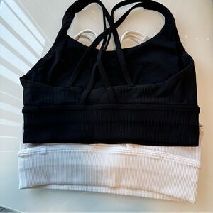 Lululemon sport bras size 8